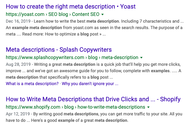 How to Write the Best  Descriptions: Tips and Examples